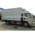 top quality 4*2 5 ton mini refrigerated van